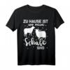 Lustiges Schäfer, Landwirt und Schafe Bauer Geschenk T-Shirt - Perfekt für Geburtstage & Bauernhofliebhaber