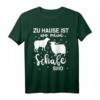 Lustiges Schäfer, Landwirt und Schafe Bauer Geschenk T-Shirt - Perfekt für Geburtstage & Bauernhofliebhaber