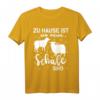 Lustiges Schäfer, Landwirt und Schafe Bauer Geschenk T-Shirt - Perfekt für Geburtstage & Bauernhofliebhaber
