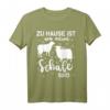 Lustiges Schäfer, Landwirt und Schafe Bauer Geschenk T-Shirt - Perfekt für Geburtstage & Bauernhofliebhaber