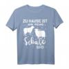 Lustiges Schäfer, Landwirt und Schafe Bauer Geschenk T-Shirt - Perfekt für Geburtstage & Bauernhofliebhaber