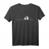 Herzschlag Traktor T-Shirt  Perfektes Geschenk für Landwirte, Bauern und Bauernhof-Liebhaber zu Geburtstag und Weihnachten