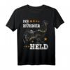 Herren Landwirtschaft Landwirt Der Hühner Held T-Shirt  Perfektes Geschenk für Hühnerhalter, Bauern & Hühnerliebhaber
