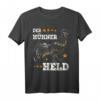 Herren Landwirtschaft Landwirt Der Hühner Held T-Shirt  Perfektes Geschenk für Hühnerhalter, Bauern & Hühnerliebhaber