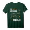 Herren Landwirtschaft Landwirt Der Hühner Held T-Shirt  Perfektes Geschenk für Hühnerhalter, Bauern & Hühnerliebhaber