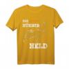 Herren Landwirtschaft Landwirt Der Hühner Held T-Shirt  Perfektes Geschenk für Hühnerhalter, Bauern & Hühnerliebhaber