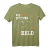 Herren Landwirtschaft Landwirt Der Hühner Held T-Shirt  Perfektes Geschenk für Hühnerhalter, Bauern & Hühnerliebhaber