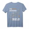 Herren Landwirtschaft Landwirt Der Hühner Held T-Shirt  Perfektes Geschenk für Hühnerhalter, Bauern & Hühnerliebhaber