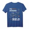 Herren Landwirtschaft Landwirt Der Hühner Held T-Shirt  Perfektes Geschenk für Hühnerhalter, Bauern & Hühnerliebhaber