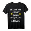 Herren Asphalt Bauen Straßenbauer Bauarbeiter Spruch T-Shirt  Lustiges Geschenk für Bauarbeiter, Asphaltierer & Tiefbauer auf der Baustelle
