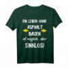 Herren Asphalt Bauen Straßenbauer Bauarbeiter Spruch T-Shirt  Lustiges Geschenk für Bauarbeiter, Asphaltierer & Tiefbauer auf der Baustelle