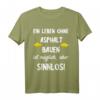 Herren Asphalt Bauen Straßenbauer Bauarbeiter Spruch T-Shirt  Lustiges Geschenk für Bauarbeiter, Asphaltierer & Tiefbauer auf der Baustelle