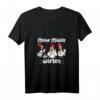 Damen Lustiges Hühner Spruch T-Shirt mit V-Ausschnitt  Perfektes Geschenk für Hühnerzüchter, Landwirte & Tierliebhaber