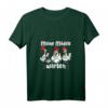 Damen Lustiges Hühner Spruch T-Shirt mit V-Ausschnitt  Perfektes Geschenk für Hühnerzüchter, Landwirte & Tierliebhaber