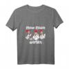 Damen Lustiges Hühner Spruch T-Shirt mit V-Ausschnitt  Perfektes Geschenk für Hühnerzüchter, Landwirte & Tierliebhaber