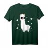 Lama Alpaka Herzchen - Lustiges Lama Tier Design T-Shirt für Kinder, Teenager und Bauernmädchen, ideales Geschenk für Tierliebhaber