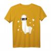 Lama Alpaka Herzchen - Lustiges Lama Tier Design T-Shirt für Kinder, Teenager und Bauernmädchen, ideales Geschenk für Tierliebhaber