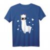 Lama Alpaka Herzchen - Lustiges Lama Tier Design T-Shirt für Kinder, Teenager und Bauernmädchen, ideales Geschenk für Tierliebhaber