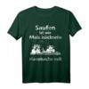 Mais häckseln Landwirt T-Shirt  Lustiges Geschenk für Landjugend, Dorf-Fest & Biertrinker mit Humor