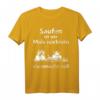 Mais häckseln Landwirt T-Shirt  Lustiges Geschenk für Landjugend, Dorf-Fest & Biertrinker mit Humor