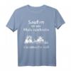 Mais häckseln Landwirt T-Shirt  Lustiges Geschenk für Landjugend, Dorf-Fest & Biertrinker mit Humor