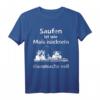Mais häckseln Landwirt T-Shirt  Lustiges Geschenk für Landjugend, Dorf-Fest & Biertrinker mit Humor