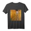 Gustav Klimt Adele Bloch-Bauer Kunst Portrait T-Shirt - Klassisch geschnitten, hochwertiges Kunstmotiv