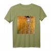 Gustav Klimt Adele Bloch-Bauer Kunst Portrait T-Shirt - Klassisch geschnitten, hochwertiges Kunstmotiv
