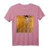 Gustav Klimt Adele Bloch-Bauer Kunst Portrait T-Shirt - Klassisch geschnitten, hochwertiges Kunstmotiv