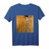 Gustav Klimt Adele Bloch-Bauer Kunst Portrait T-Shirt - Klassisch geschnitten, hochwertiges Kunstmotiv
