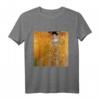 Gustav Klimt Adele Bloch-Bauer Kunst Portrait T-Shirt - Klassisch geschnitten, hochwertiges Kunstmotiv