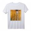 Gustav Klimt Adele Bloch-Bauer Kunst Portrait T-Shirt - Klassisch geschnitten, hochwertiges Kunstmotiv