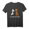 Da Lachen Ja Die Kälber Kuh Bauer Landwirt T-Shirt - Witziges Tier-Spruch Shirt für Geburtstag & Weihnachten