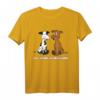 Da Lachen Ja Die Kälber Kuh Bauer Landwirt T-Shirt - Witziges Tier-Spruch Shirt für Geburtstag & Weihnachten