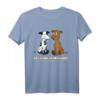 Da Lachen Ja Die Kälber Kuh Bauer Landwirt T-Shirt - Witziges Tier-Spruch Shirt für Geburtstag & Weihnachten