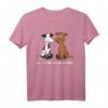 Da Lachen Ja Die Kälber Kuh Bauer Landwirt T-Shirt - Witziges Tier-Spruch Shirt für Geburtstag & Weihnachten