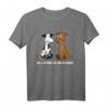 Da Lachen Ja Die Kälber Kuh Bauer Landwirt T-Shirt - Witziges Tier-Spruch Shirt für Geburtstag & Weihnachten