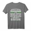 Lustiges Bauleiter T-Shirt  Witziges Baustellen Geschenk für Kollegen, Handwerker & Bauprofis zu Geburtstag, Weihnachten & Jubiläum
