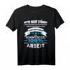 Lustiges Zahntechniker Arbeit Beruf Job Bau Geschenk T-Shirt  Perfektes Humorvolles Geschenk für Zahntechniker, Kollegen & Azubis