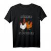 Hühner Flüsterer T-Shirt | Lustiges Landwirt Bauer Geschenk für Hühnerzüchter & Hühnerfarmer