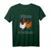 Hühner Flüsterer T-Shirt | Lustiges Landwirt Bauer Geschenk für Hühnerzüchter & Hühnerfarmer