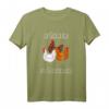 Hühner Flüsterer T-Shirt | Lustiges Landwirt Bauer Geschenk für Hühnerzüchter & Hühnerfarmer