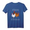 Hühner Flüsterer T-Shirt | Lustiges Landwirt Bauer Geschenk für Hühnerzüchter & Hühnerfarmer