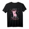 Landwirt Geschenk Schwein Mädchen T-Shirt - Lustiges Bauern T-Shirt für Frauen, Kinder & Männer mit Schweinemotiv, Traktor & Landwirtschaftsdesign