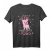 Landwirt Geschenk Schwein Mädchen T-Shirt - Lustiges Bauern T-Shirt für Frauen, Kinder & Männer mit Schweinemotiv, Traktor & Landwirtschaftsdesign