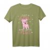 Landwirt Geschenk Schwein Mädchen T-Shirt - Lustiges Bauern T-Shirt für Frauen, Kinder & Männer mit Schweinemotiv, Traktor & Landwirtschaftsdesign