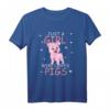 Landwirt Geschenk Schwein Mädchen T-Shirt - Lustiges Bauern T-Shirt für Frauen, Kinder & Männer mit Schweinemotiv, Traktor & Landwirtschaftsdesign