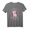 Landwirt Geschenk Schwein Mädchen T-Shirt - Lustiges Bauern T-Shirt für Frauen, Kinder & Männer mit Schweinemotiv, Traktor & Landwirtschaftsdesign