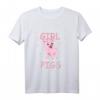 Landwirt Geschenk Schwein Mädchen T-Shirt - Lustiges Bauern T-Shirt für Frauen, Kinder & Männer mit Schweinemotiv, Traktor & Landwirtschaftsdesign