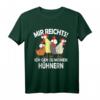 Mir reichts ich geh zu meinen Hühnern - Lustiges Landwirt T-Shirt für Hühnerbesitzer, Hühnerzüchter & Bauern mit Humor
